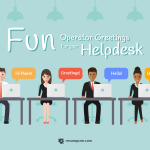 Ways  to Greet your Customers from your Help desk