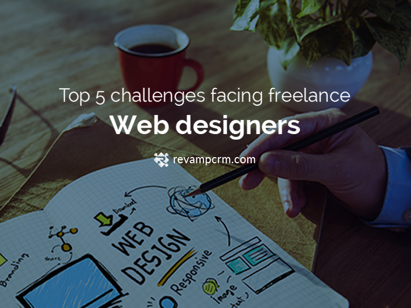 Top 5 challenges facing freelance Web Designers