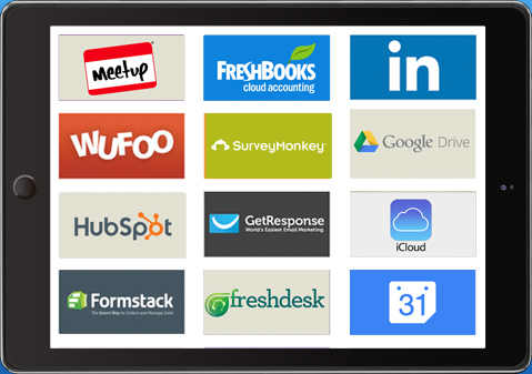Revamp CRM integrates with +24 apps and tools