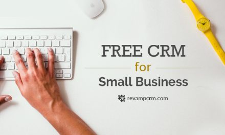 Free CRM Software for Small Business – Revamp CRM