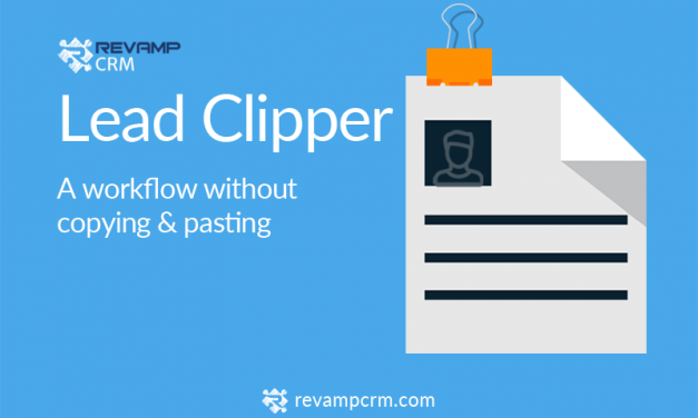 Revamp CRM Lead Clipper