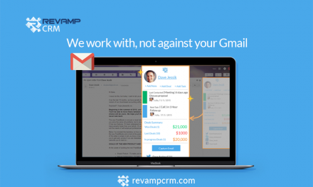 Connect your Gmail with Revamp CRM