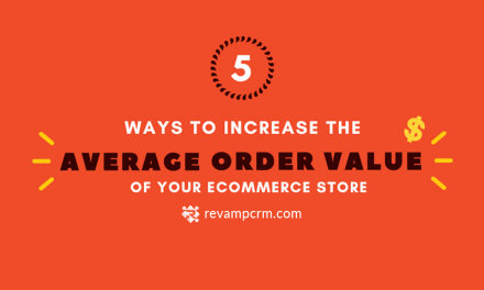 5 Ways to Increase the Average Order Value of Your eCommerce Store [ Infographic ]