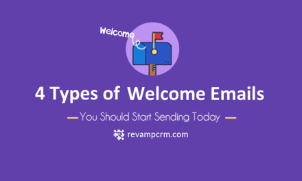 4 Types of Welcome Emails You Should Start Sending Today