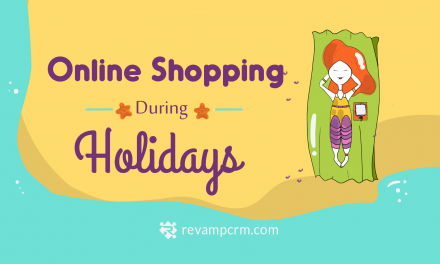 Online Shopping During Holidays [ Infographic ]