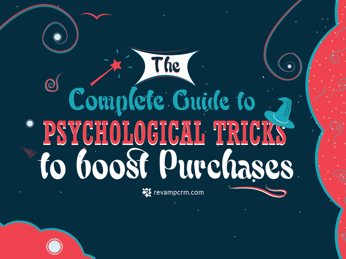 Psychological Tricks to Boost eCommerce Purchases [ Infographic ]