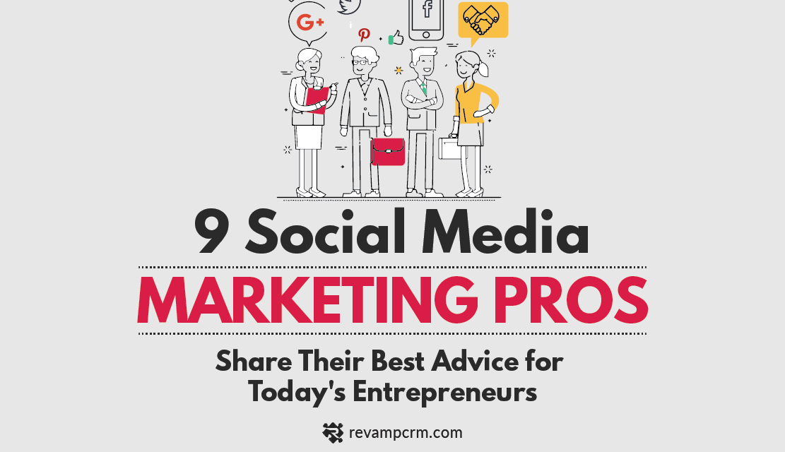 9 Social Media Tips From World Class Marketing Pros [ Infographic ]
