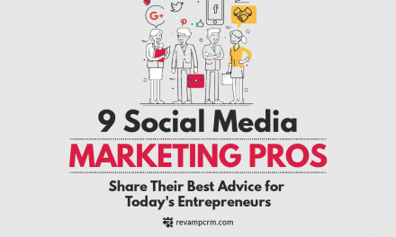 9 Social Media Tips From World Class Marketing Pros [ Infographic ]