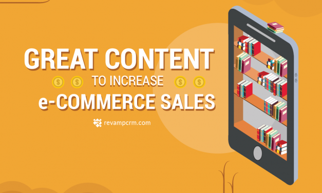 Great Content To Increase eCommerce Sales [ Infographic ]