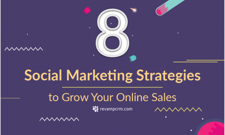 Grow Your Online Sales With These 8 Social Marketing Strategies [ Infographic ]