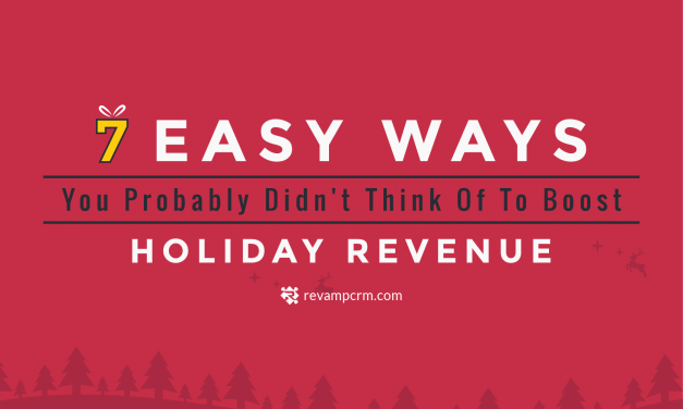 Tips and Tricks to Boost your Holiday Revenue [ Infographic ]