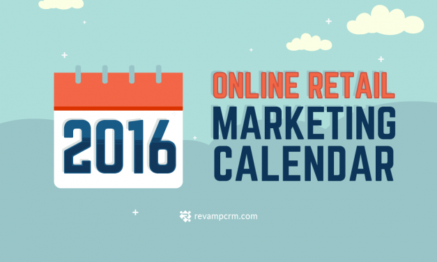 2016 Online Retail Marketing Calendar [ Infographic ]