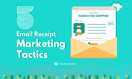 5 Email Receipt Marketing Tactics [ Infographic ]