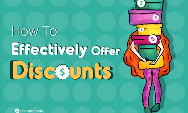 How to Effectively Offer Discounts [ infographic ]