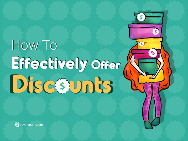 How to Effectively Offer Discounts [ infographic ]