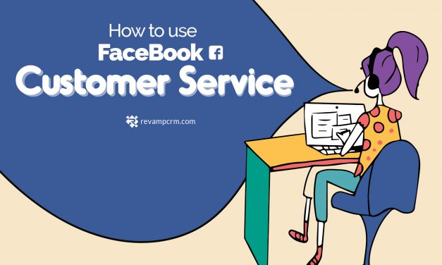 How to Use FaceBook Customer Service [ infographic ]
