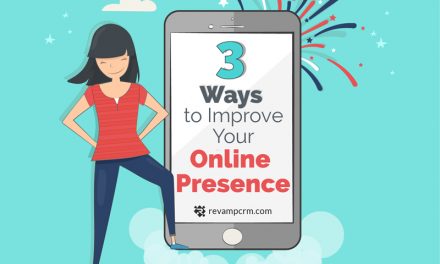 3 Ways to Improve Your Online Presence [ infographic ]