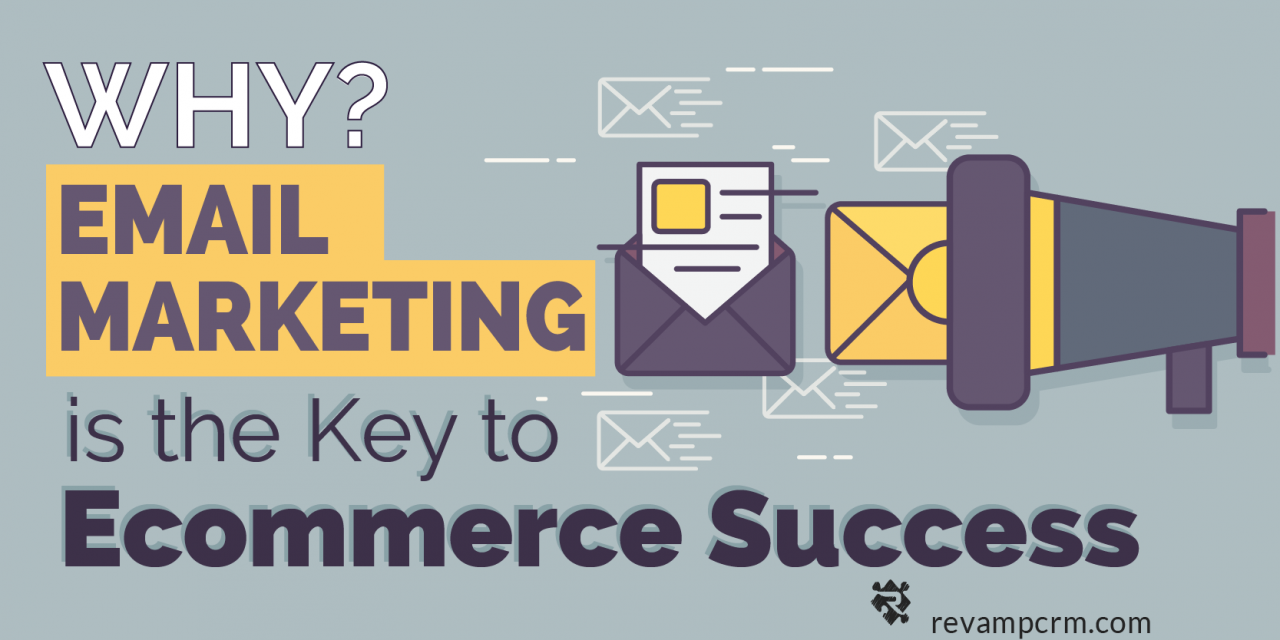 Why Email Marketing is The Key to eCommerce Success [ infographic ]