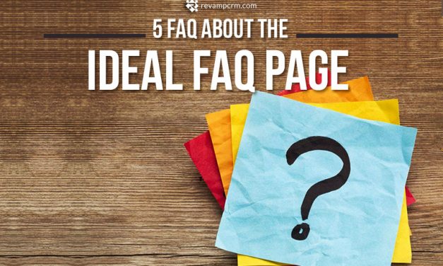 5 FAQ about the Ideal FAQ Page