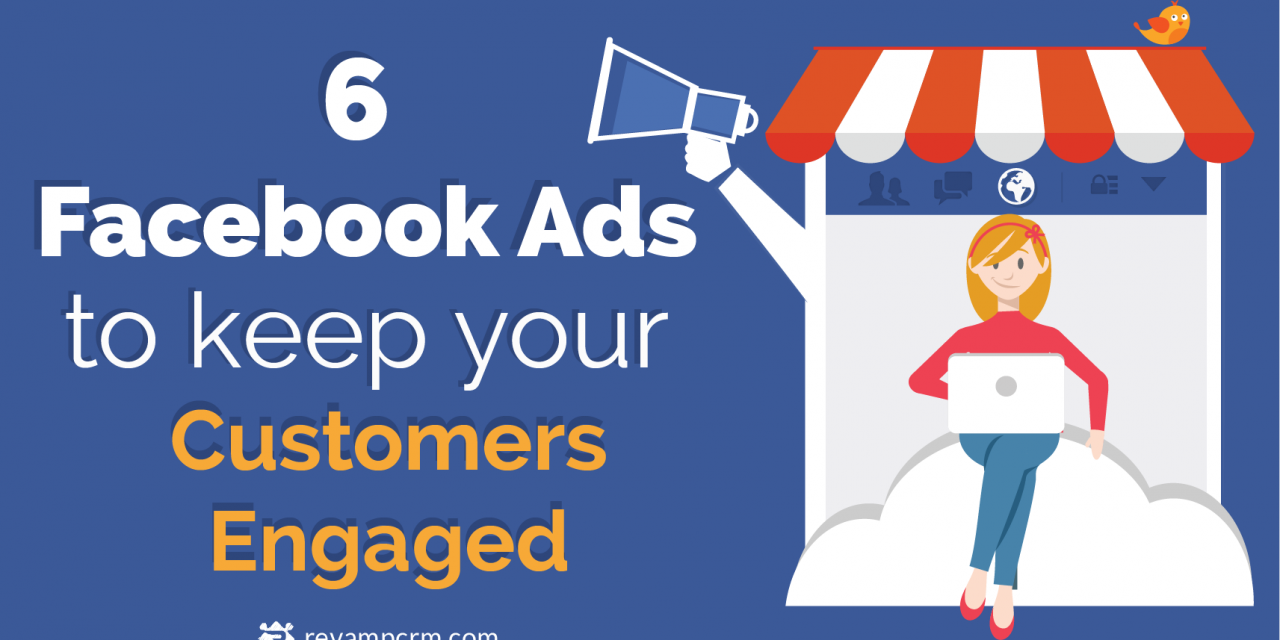 6 Facebook Ads you Need to Start Sending Today – For eCommerce [ infographic ]