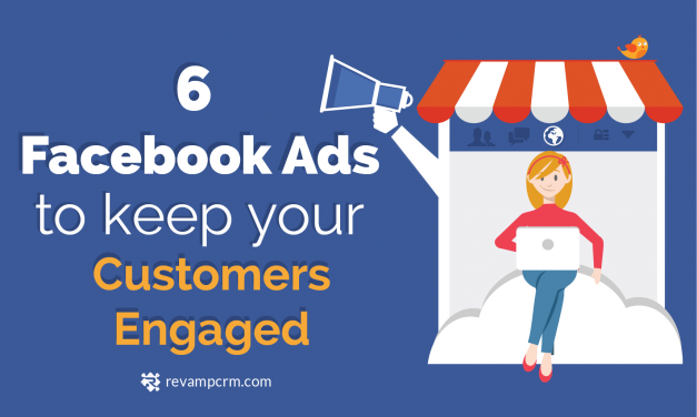 6 Facebook Ads you Need to Start Sending Today – For eCommerce [ infographic ]