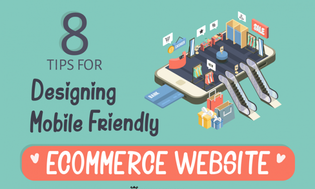 8 Tips for Designing a Mobile Friendly eCommerce Website