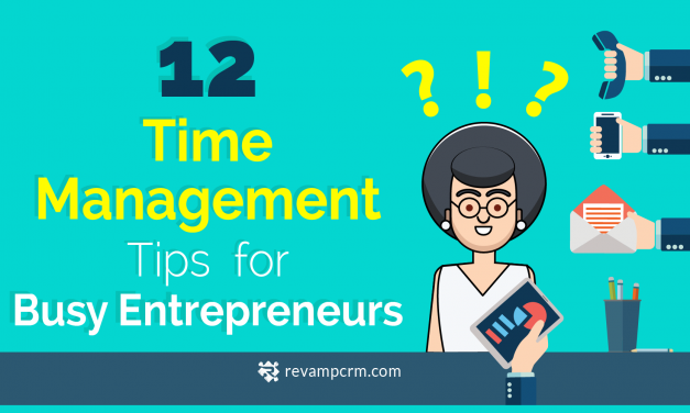 12 Tips for Busy Entrepreneurs to Increase Productivity [ infographic ]