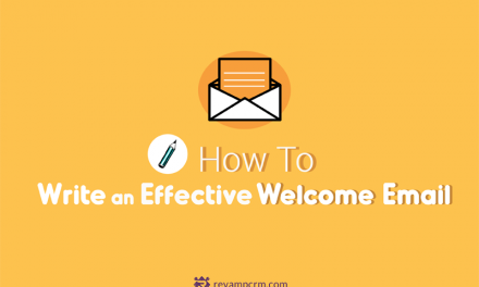 How to Write an Effective Welcome Email [ infographic ]
