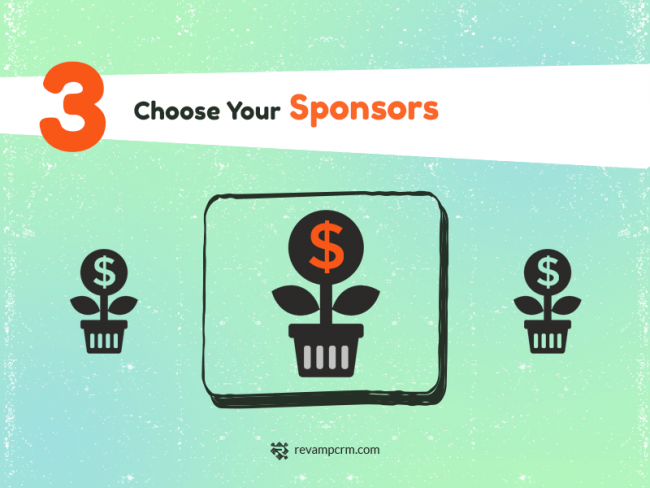 blog youtube Choose your sponsors