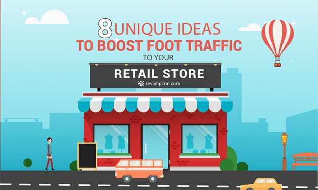 8 Unique Ideas to Boost Foot Traffic to Your Retail Store