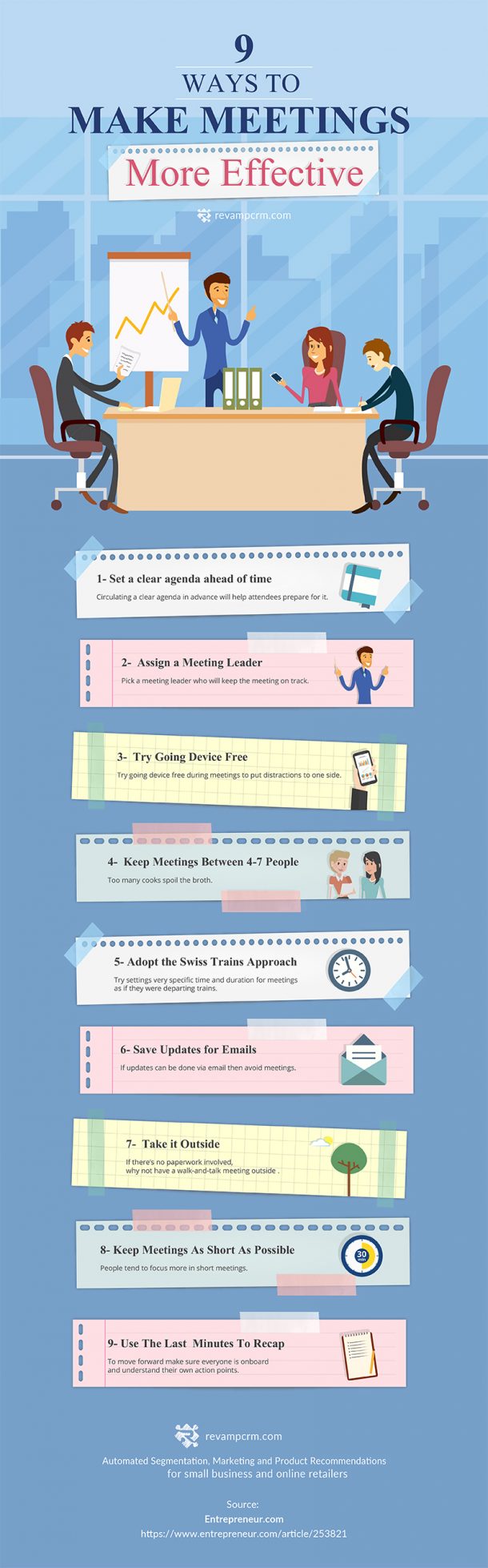9 Ways to Make Meetings More Effective | Revamp CRM