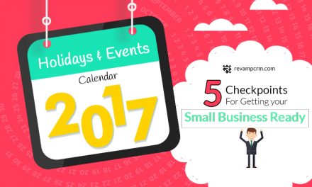 Calendar for holidays | 5 checkpoints to prep your small business for it