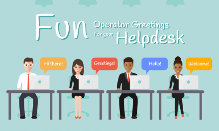 Ways to Greet your Customers from your Help desk