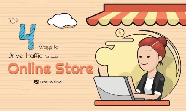 Top 4 Ways to Drive Traffic for your Online Store