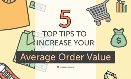 5 Top Tips to Increase your Average Order Value [ Infographic ]