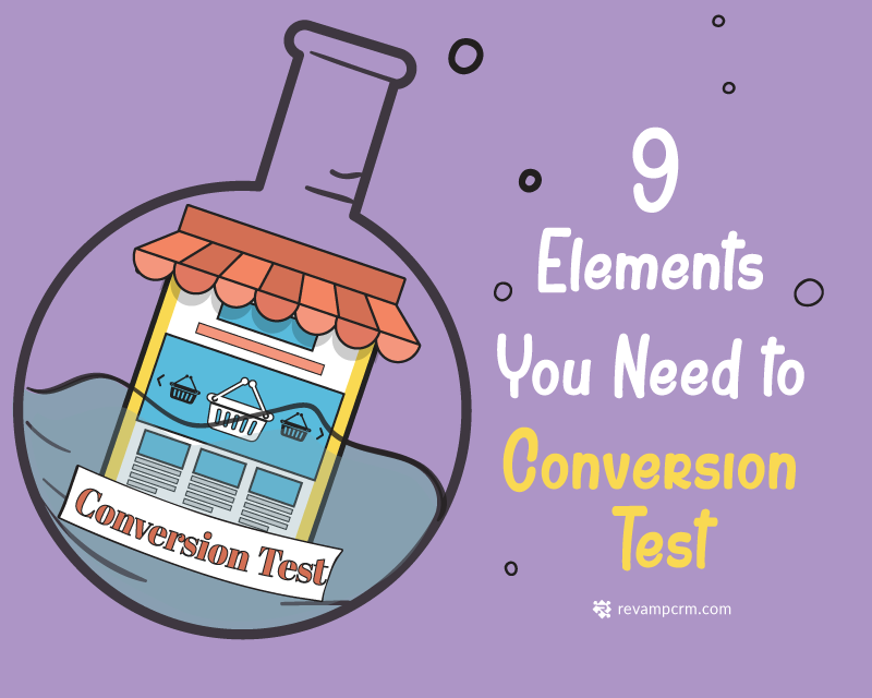 9 Elements You Need to Conversion Test