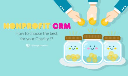 4 Key Points to a successful Nonprofit CRM