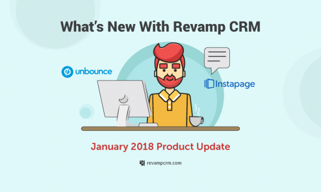What’s New With Revamp CRM – January 2018 Product Update