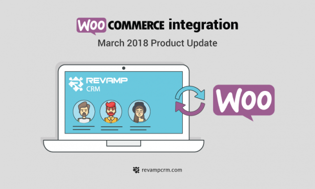 WooCommerce integration– March 2018 Product Update