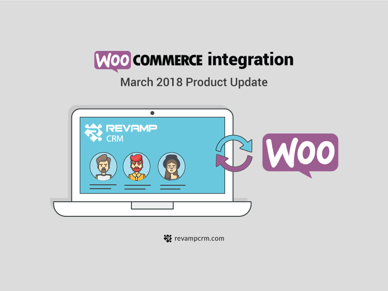 WooCommerce integration– March 2018 Product Update